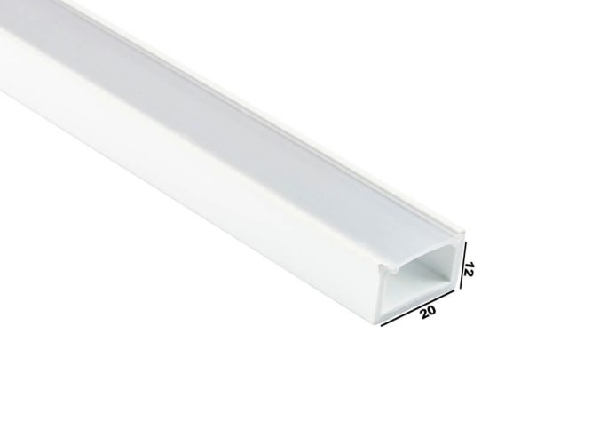 Perfis para LED com alta durabilidade? Encontre na Garratec
