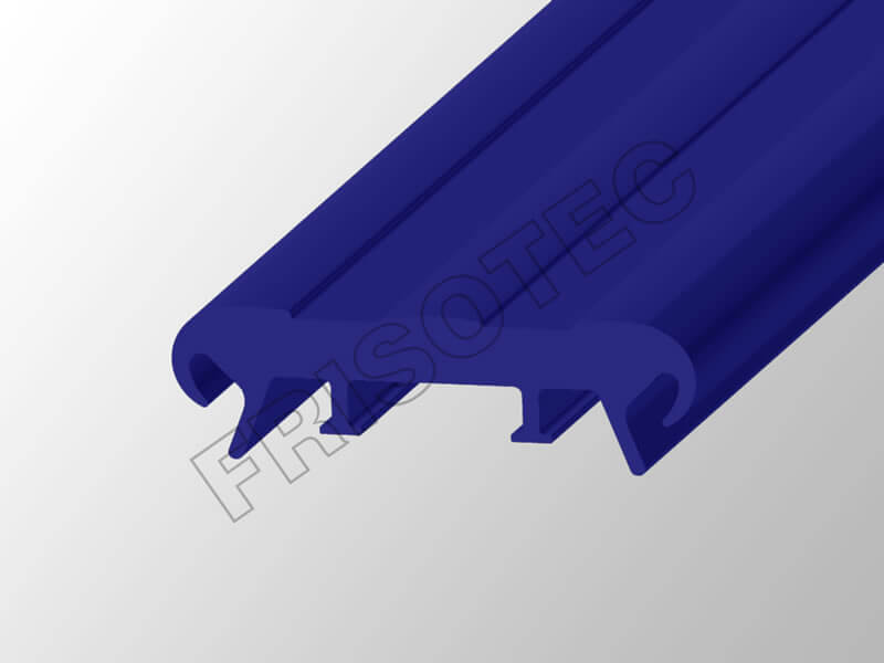 Perfil para Lateral e Vedação de Painel em PU